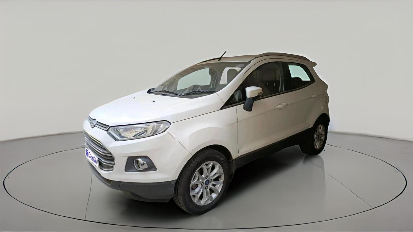 2016 Ford Ecosport TITANIUM 1.5L PETROL AT, Petrol, Automatic, 53,682 km, exterior