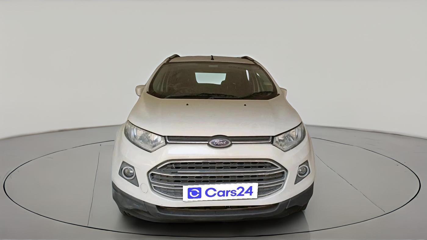 2016 Ford Ecosport TITANIUM 1.5L PETROL AT, Petrol, Automatic, 53,682 km, exterior