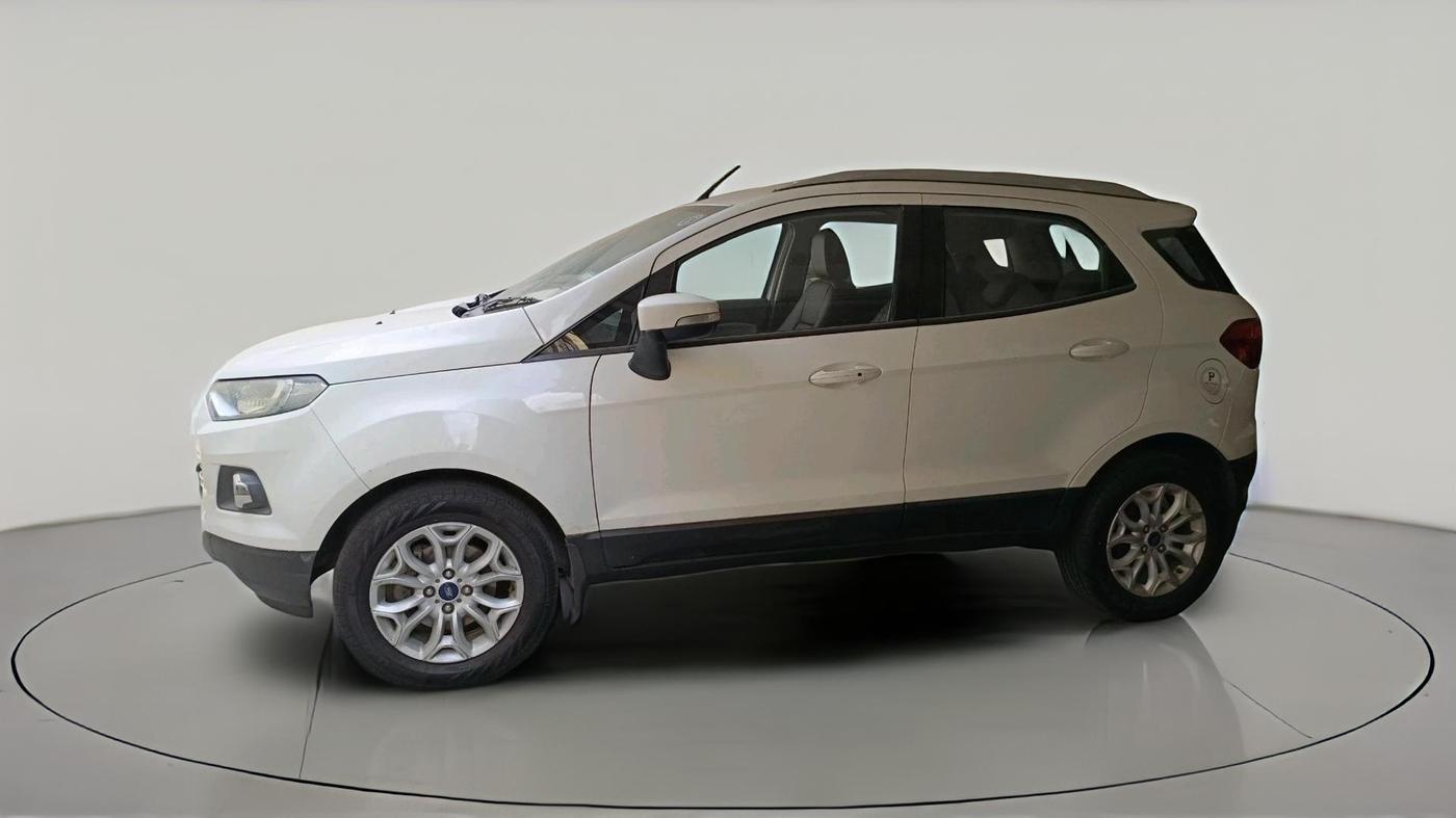2016 Ford Ecosport TITANIUM 1.5L PETROL AT, Petrol, Automatic, 53,682 km, exterior