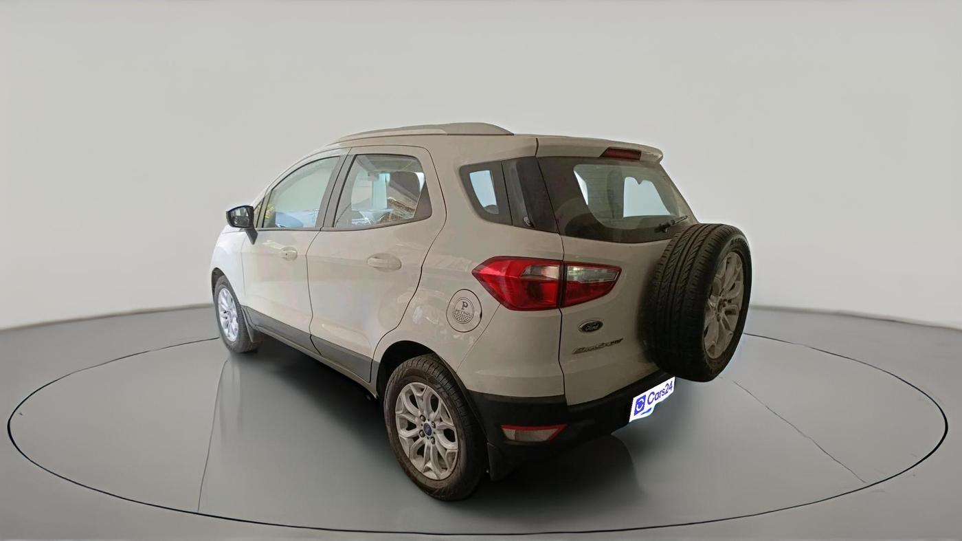 2016 Ford Ecosport TITANIUM 1.5L PETROL AT, Petrol, Automatic, 53,682 km, exterior