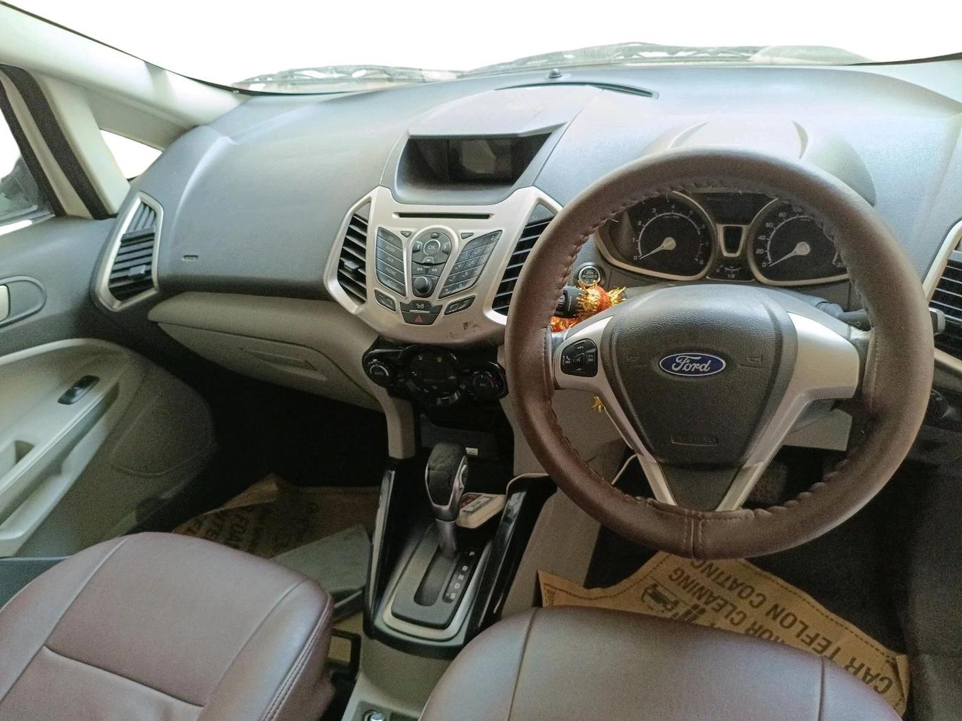 2016 Ford Ecosport TITANIUM 1.5L PETROL AT, Petrol, Automatic, 53,682 km, interior