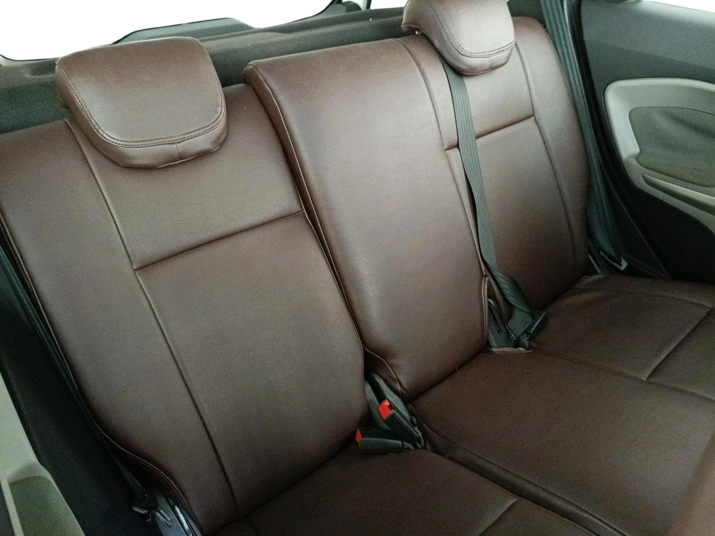 2016 Ford Ecosport TITANIUM 1.5L PETROL AT, Petrol, Automatic, 53,682 km, interior