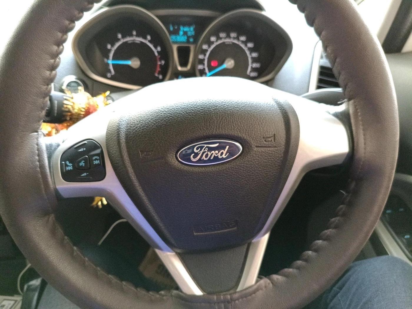 2016 Ford Ecosport TITANIUM 1.5L PETROL AT, Petrol, Automatic, 53,682 km, interior