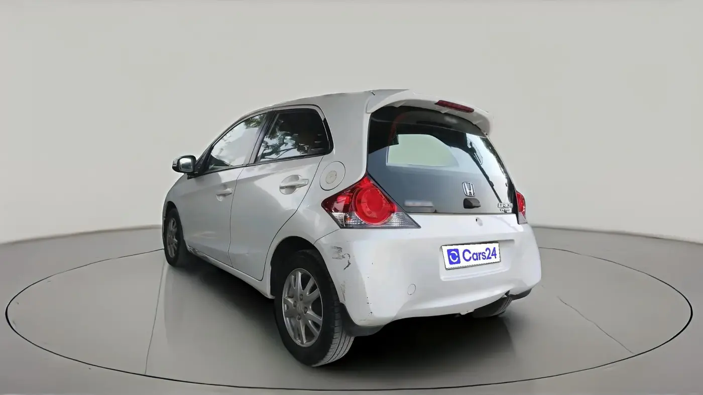 2017 Honda Brio VX AT, Petrol, Automatic, 13,400 km, exterior
