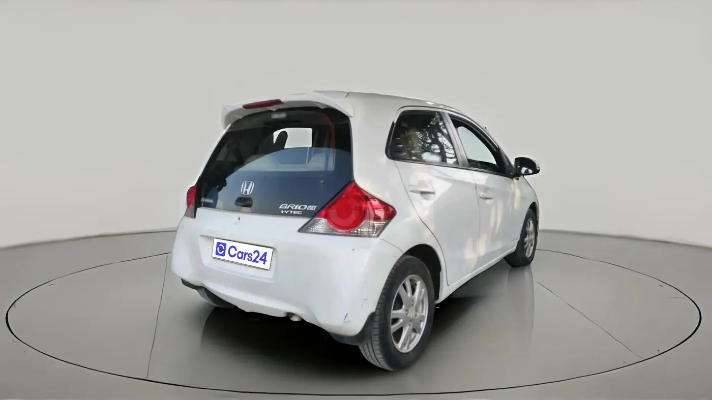 2017 Honda Brio VX AT, Petrol, Automatic, 13,400 km, exterior