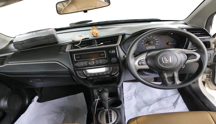 2017 Honda Brio VX AT, Petrol, Automatic, 13,400 km, interior