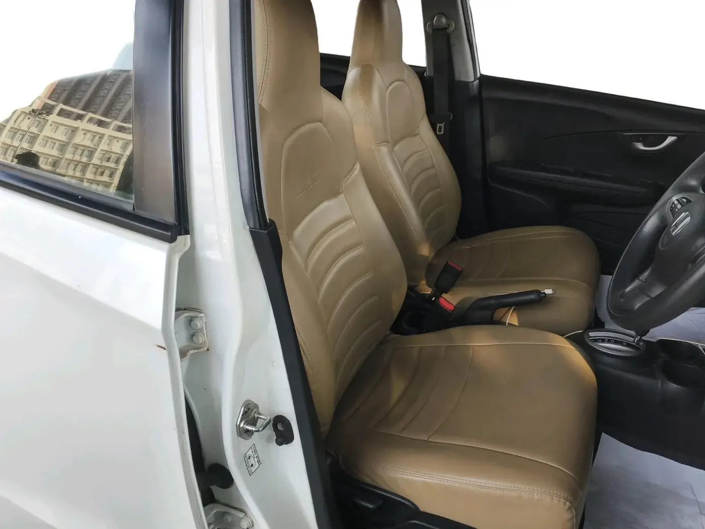 2017 Honda Brio VX AT, Petrol, Automatic, 13,400 km, interior