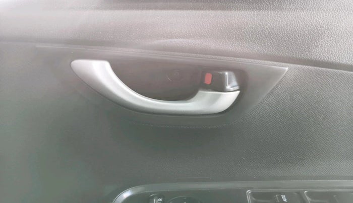 2017 Honda Brio VX AT, Petrol, Automatic, 13,400 km, interior