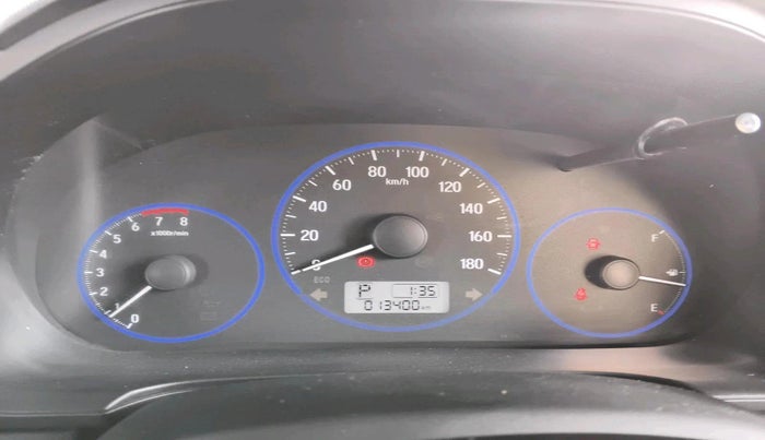 2017 Honda Brio VX AT, Petrol, Automatic, 13,400 km, interior