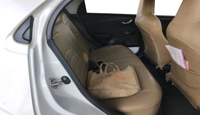 2017 Honda Brio VX AT, Petrol, Automatic, 13,400 km, interior