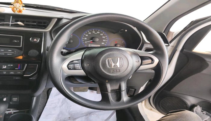 2017 Honda Brio VX AT, Petrol, Automatic, 13,400 km, interior