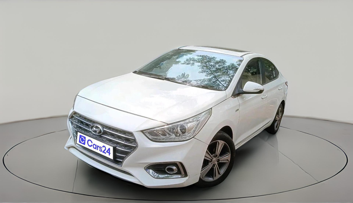 2017 Hyundai Verna 1.6 CRDI SX + AT, Diesel, Automatic, 84,539 km, exterior