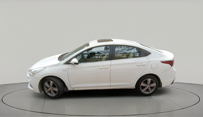 2017 Hyundai Verna 1.6 CRDI SX + AT, Diesel, Automatic, 84,539 km, exterior