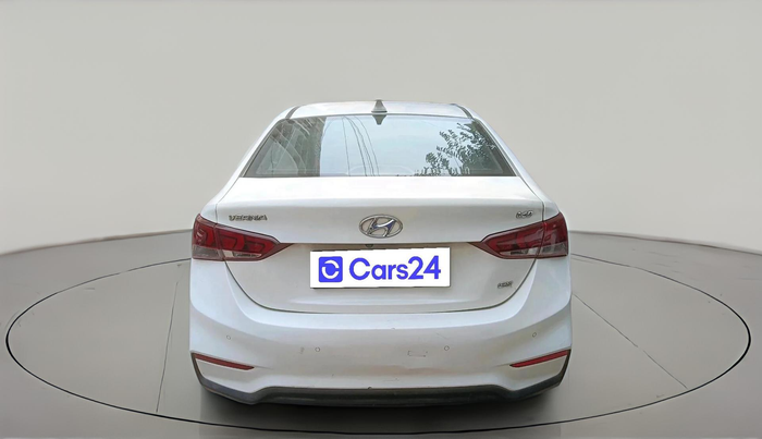 2017 Hyundai Verna 1.6 CRDI SX + AT, Diesel, Automatic, 84,539 km, exterior