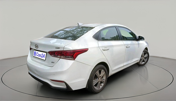2017 Hyundai Verna 1.6 CRDI SX + AT, Diesel, Automatic, 84,539 km, exterior