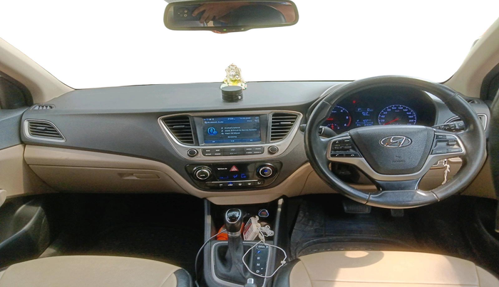 2017 Hyundai Verna 1.6 CRDI SX + AT, Diesel, Automatic, 84,539 km, interior