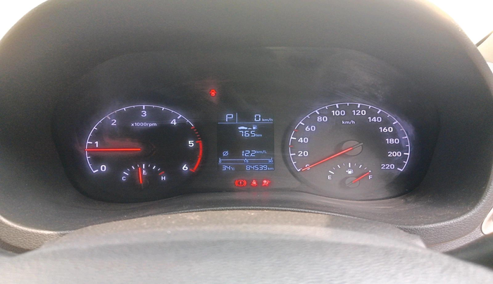 2017 Hyundai Verna 1.6 CRDI SX + AT, Diesel, Automatic, 84,539 km, interior