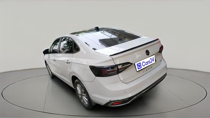 2023 Volkswagen VIRTUS HIGHLINE TSI 1.0 MT, Petrol, Manual, 35,738 km, exterior