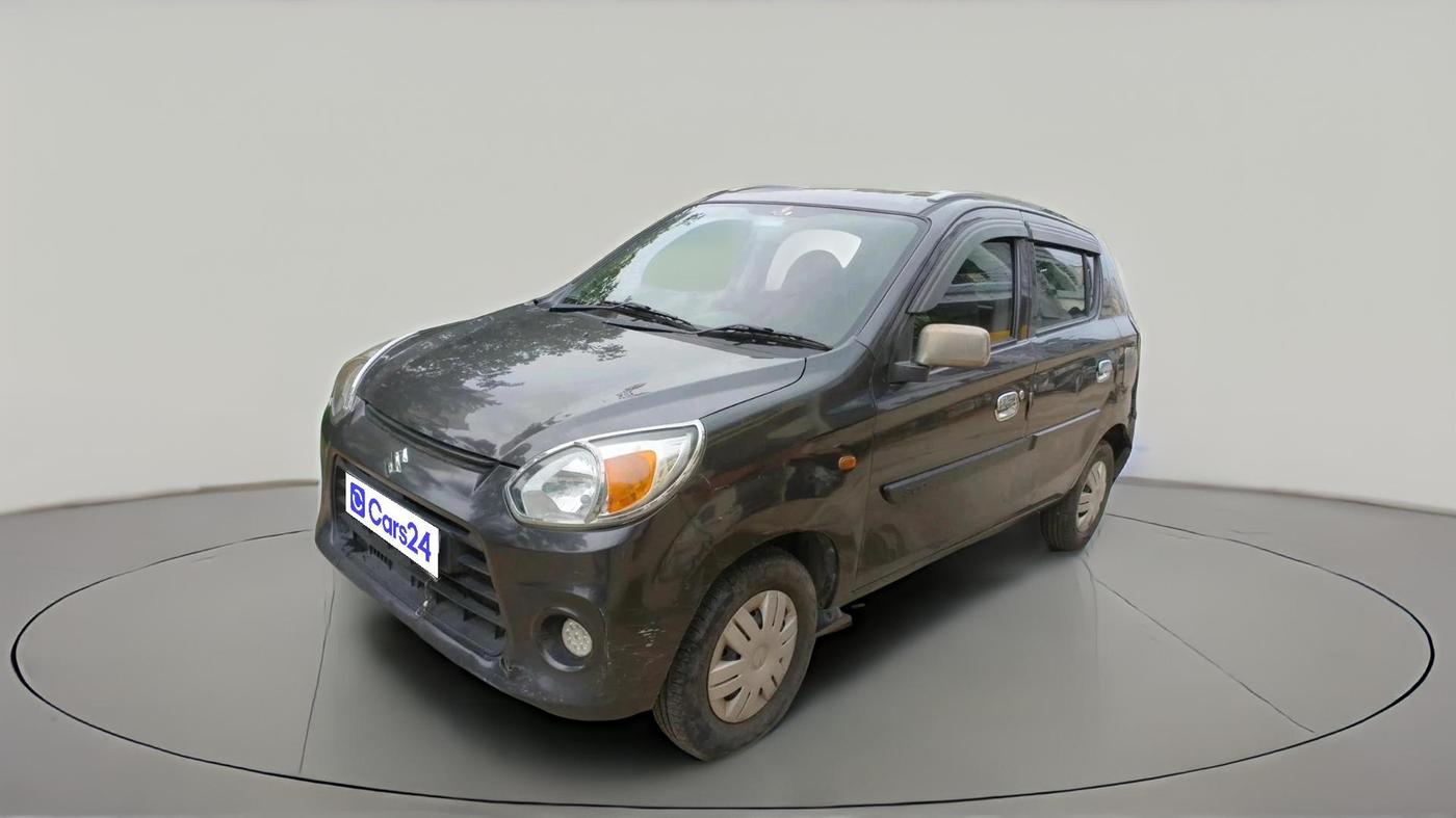 2018 Maruti Alto 800 LXI, Petrol, Manual, 1,07,689 km, exterior