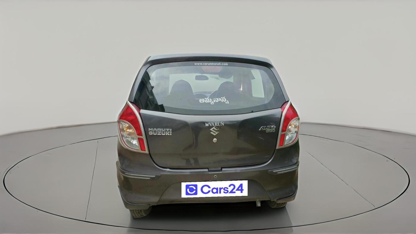 2018 Maruti Alto 800 LXI, Petrol, Manual, 1,07,689 km, exterior