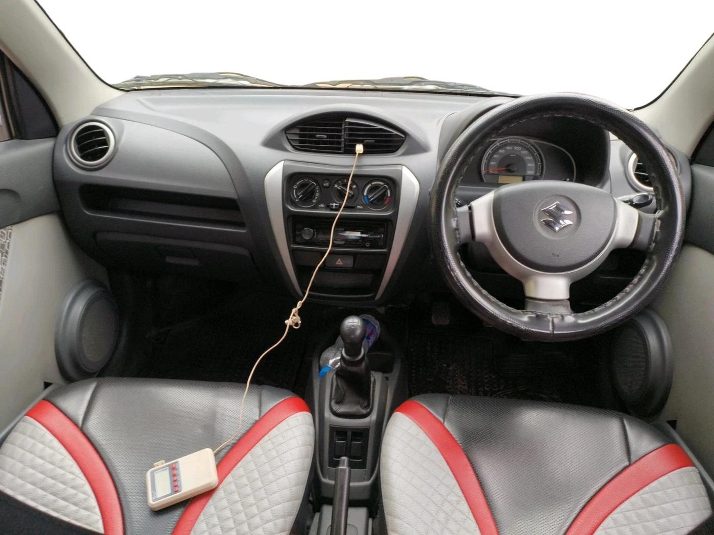2018 Maruti Alto 800 LXI, Petrol, Manual, 1,07,689 km, interior