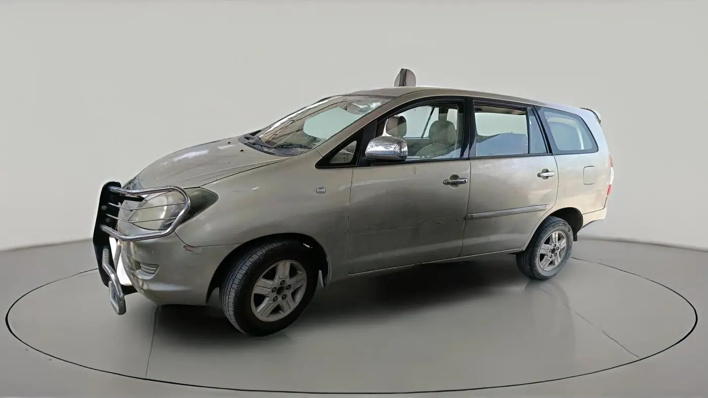 2007 Toyota Innova V 2.5 8 STR, Diesel, Manual, 2,72,923 km, exterior