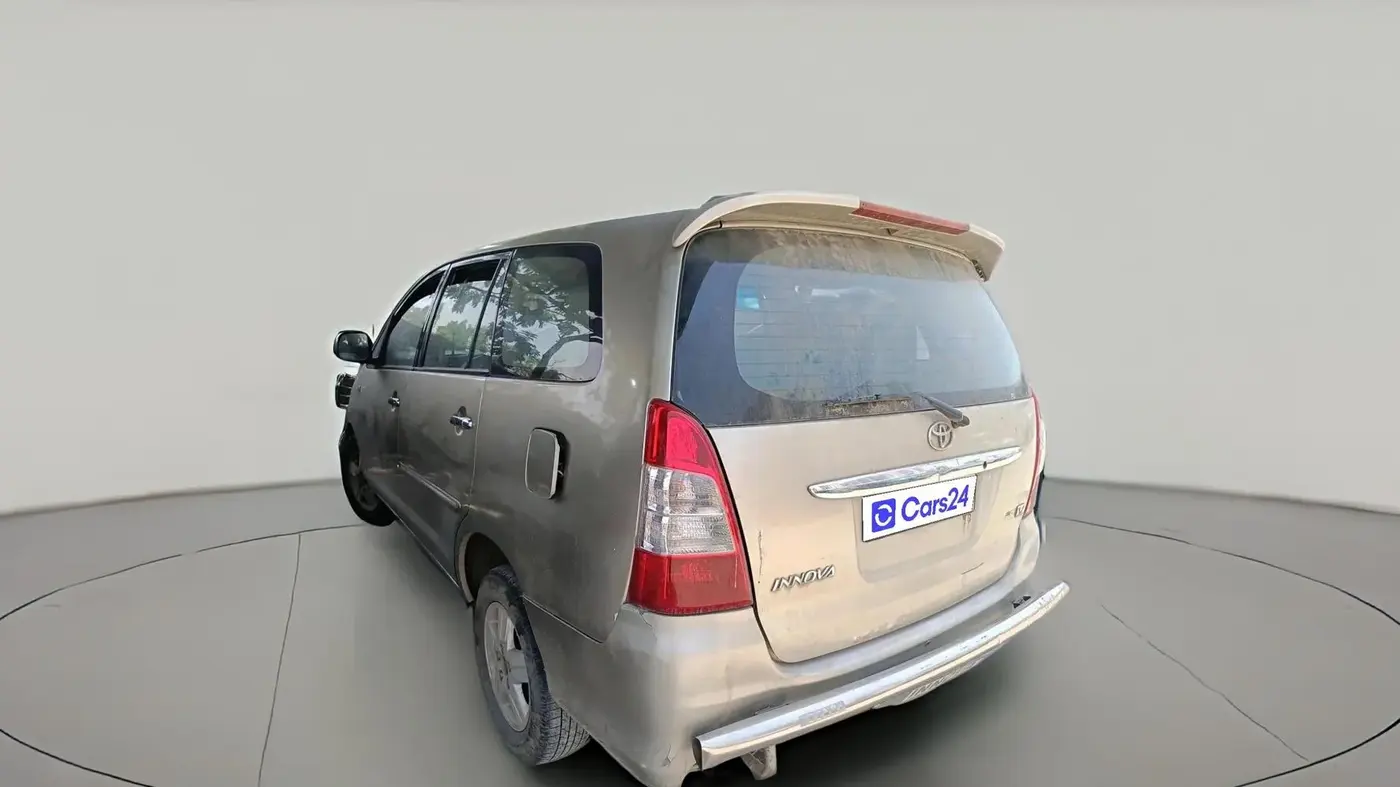 2007 Toyota Innova V 2.5 8 STR, Diesel, Manual, 2,72,923 km, exterior