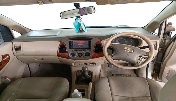 2007 Toyota Innova V 2.5 8 STR, Diesel, Manual, 2,72,923 km, interior