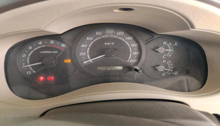 2007 Toyota Innova V 2.5 8 STR, Diesel, Manual, 2,72,923 km, interior