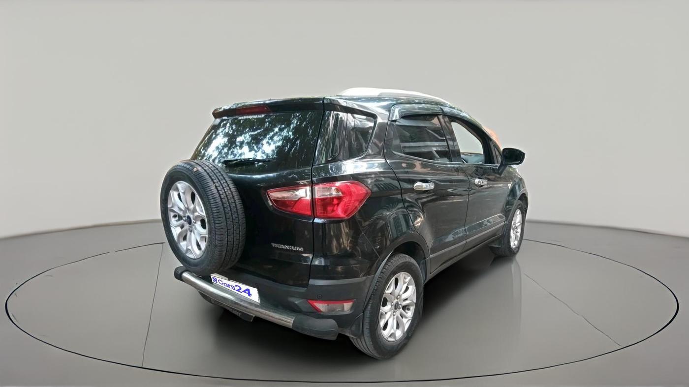 2017 Ford Ecosport TITANIUM 1.5L PETROL, Petrol, Manual, 87,344 km, exterior