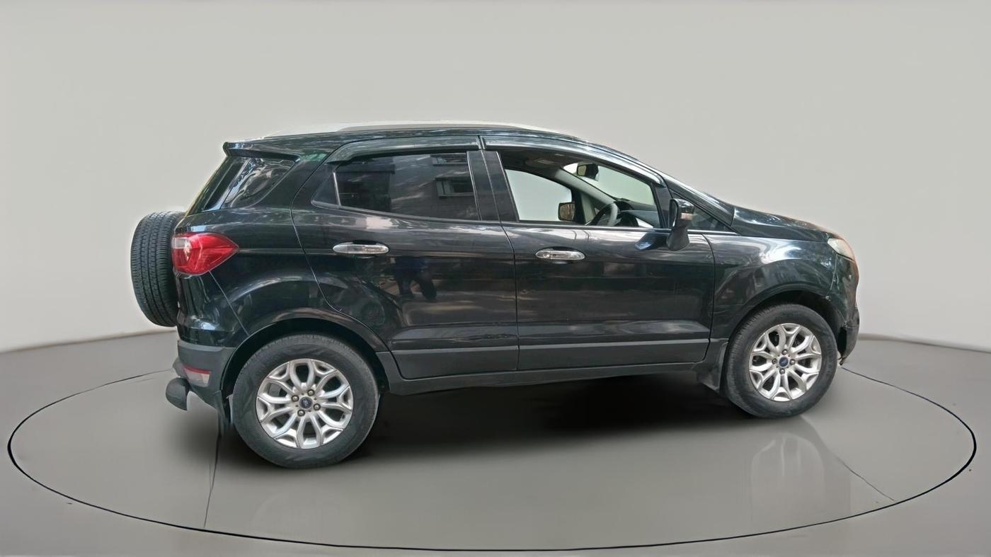 2017 Ford Ecosport TITANIUM 1.5L PETROL, Petrol, Manual, 87,344 km, exterior