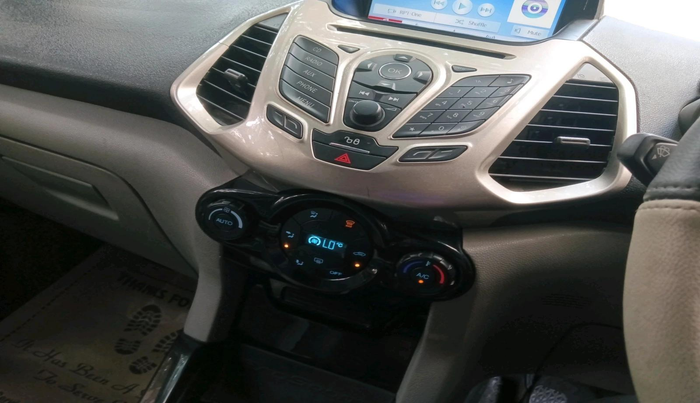 2017 Ford Ecosport TITANIUM 1.5L PETROL, Petrol, Manual, 87,344 km, interior