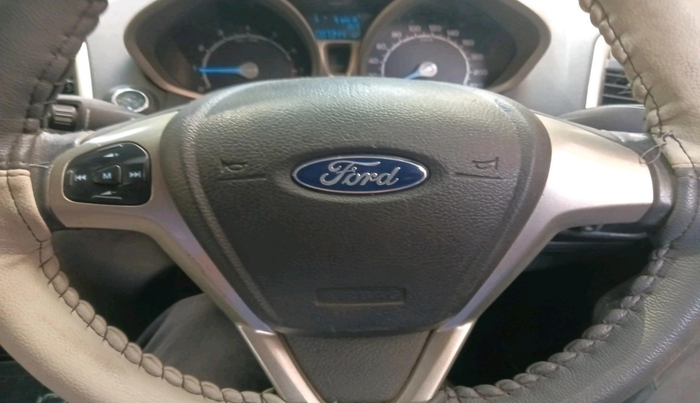2017 Ford Ecosport TITANIUM 1.5L PETROL, Petrol, Manual, 87,344 km, interior