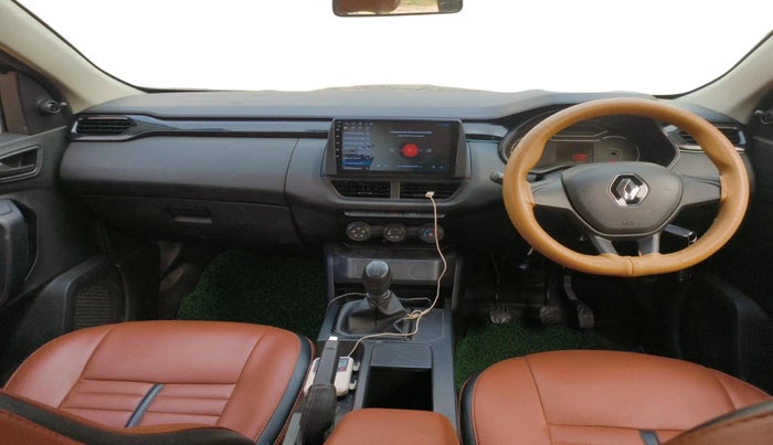 2022 Renault Kiger RXE MT, Petrol, Manual, 28,086 km, interior