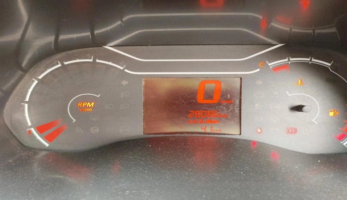 2022 Renault Kiger RXE MT, Petrol, Manual, 28,086 km, interior