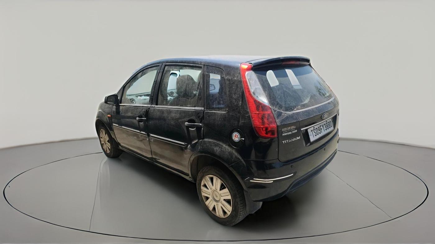 2011 Ford Figo EXI 1.2 PETROL, Petrol, Manual, 70,888 km, exterior