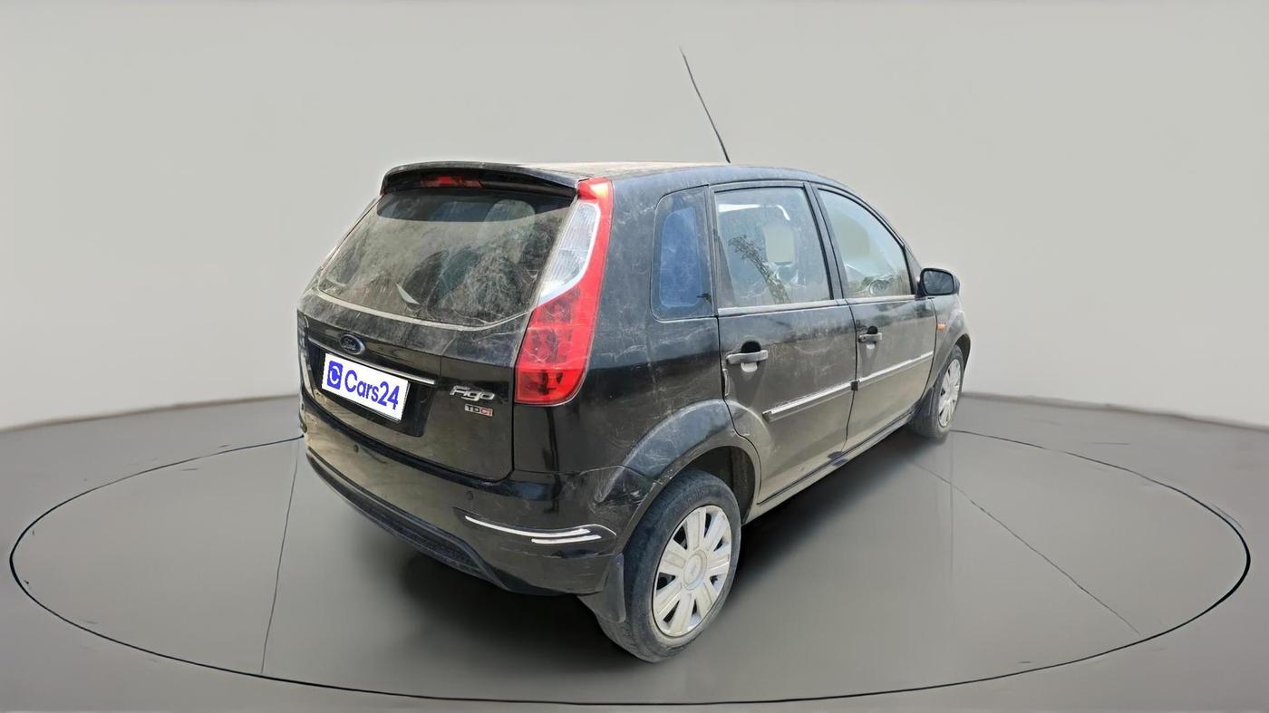 2011 Ford Figo EXI 1.2 PETROL, Petrol, Manual, 70,888 km, exterior