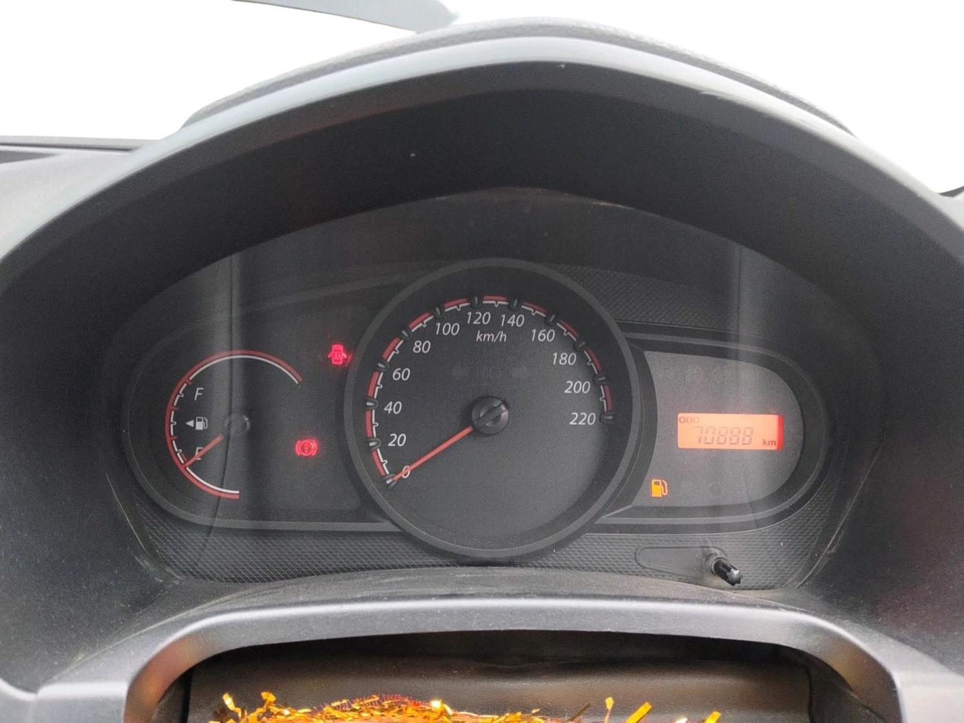 2011 Ford Figo EXI 1.2 PETROL, Petrol, Manual, 70,888 km, interior