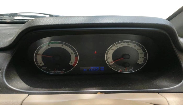 2012 Tata Aria PURE 4X2, Diesel, Manual, 95,764 km, interior