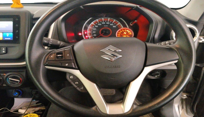 2024 Maruti Celerio ZXI PLUS AGS, Petrol, Automatic, 43,674 km, interior