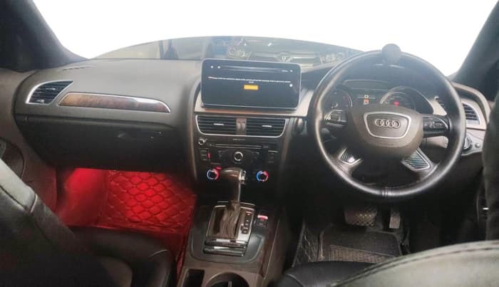 2014 Audi A4 2.0 TDI Multitronic, Diesel, Automatic, 91,399 km, interior