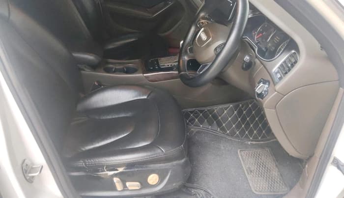 2014 Audi A4 2.0 TDI Multitronic, Diesel, Automatic, 91,399 km, interior