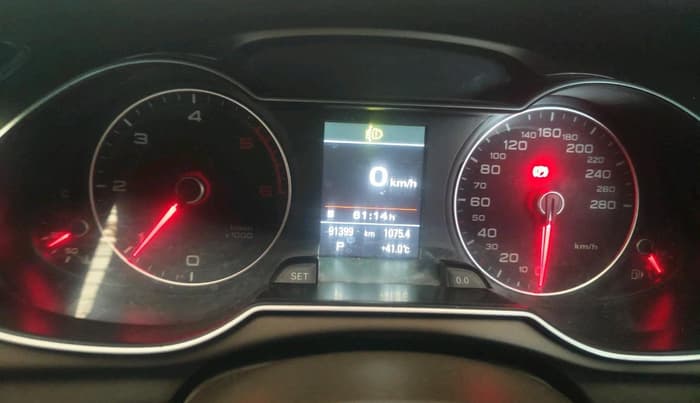 2014 Audi A4 2.0 TDI Multitronic, Diesel, Automatic, 91,399 km, interior