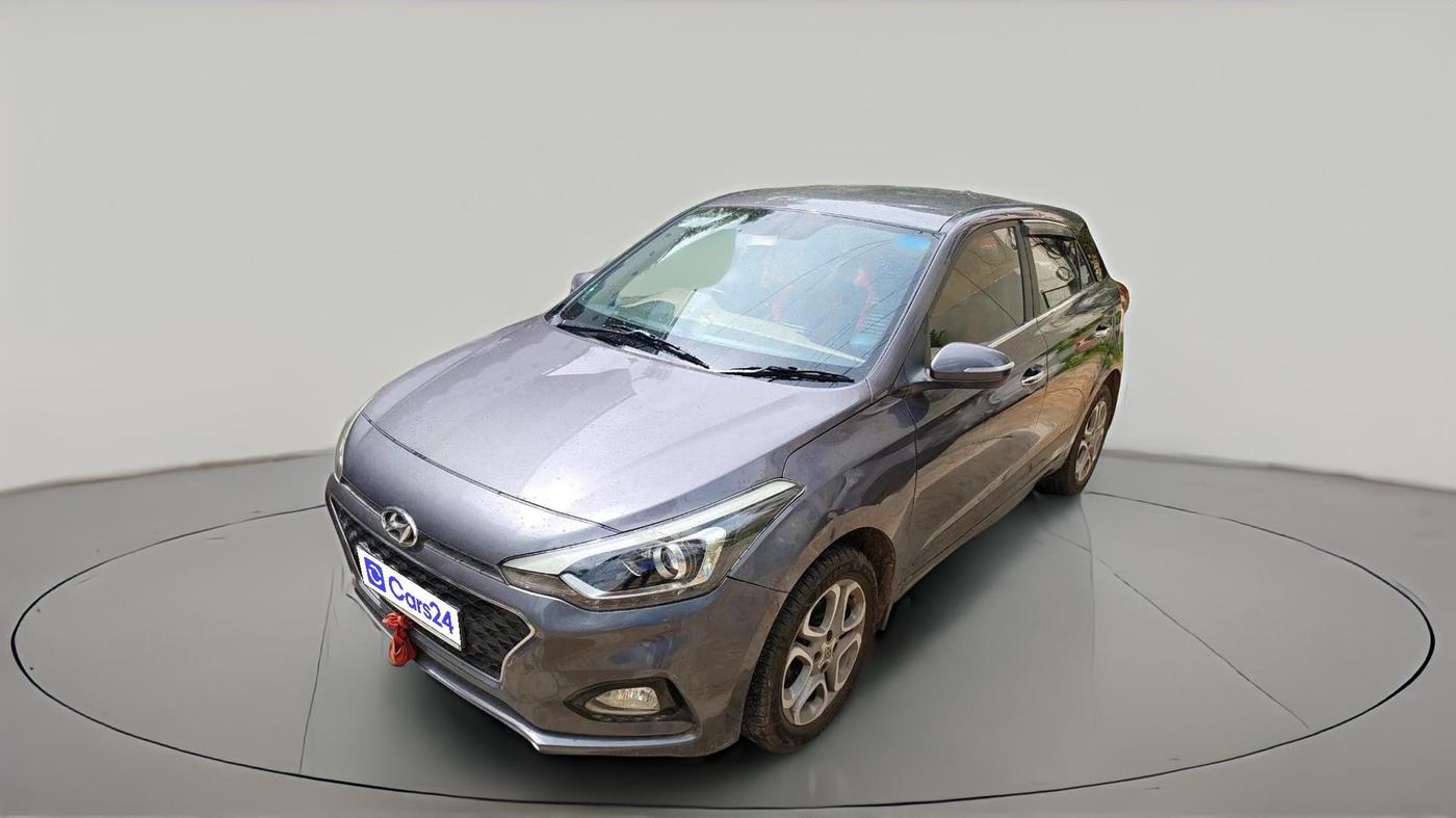 2020 Hyundai Elite i20 ASTA 1.2 (O), Petrol, Manual, 47,585 km, exterior