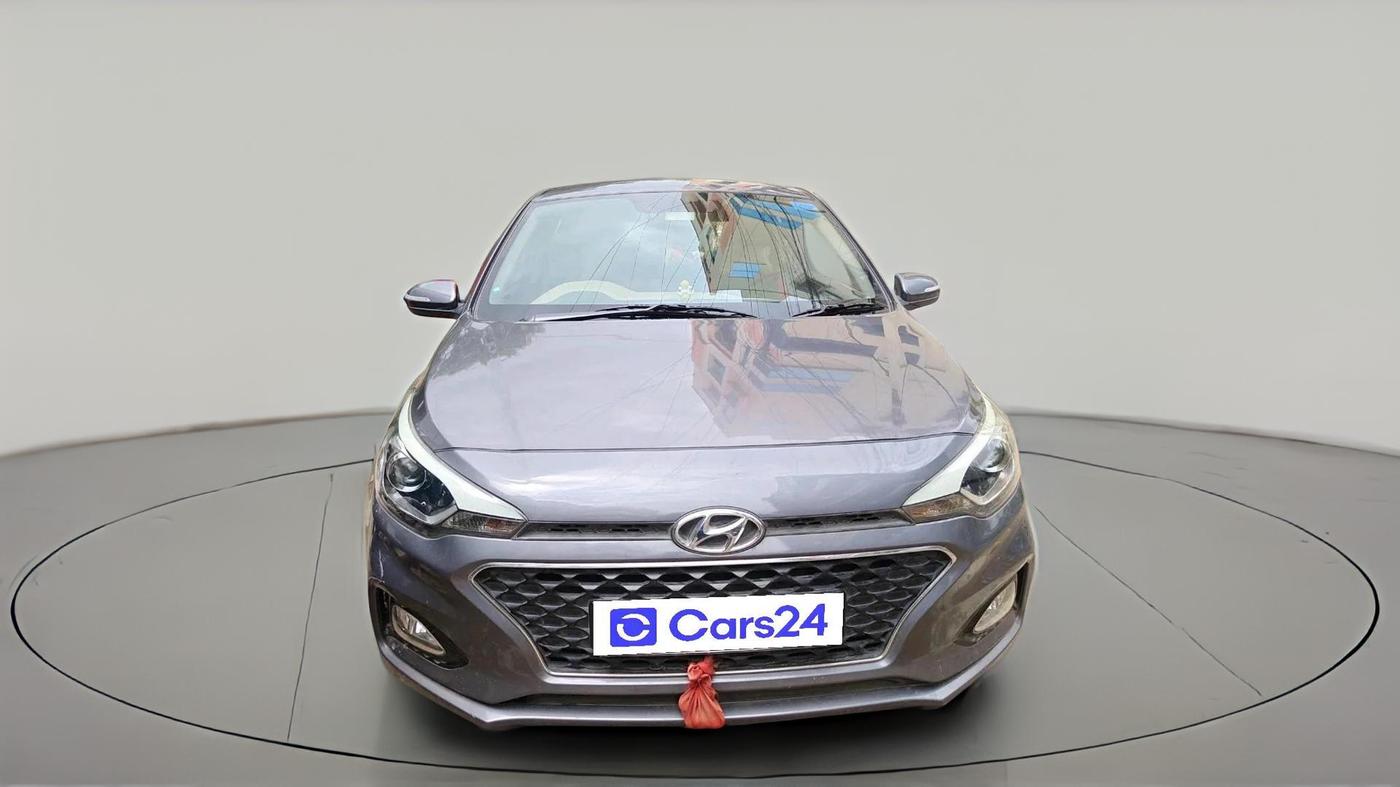 2020 Hyundai Elite i20 ASTA 1.2 (O), Petrol, Manual, 47,585 km, exterior