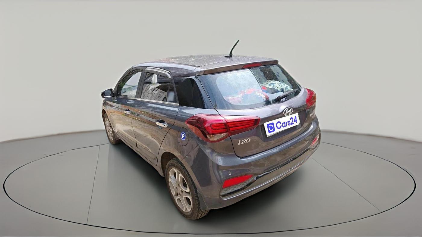 2020 Hyundai Elite i20 ASTA 1.2 (O), Petrol, Manual, 47,585 km, exterior