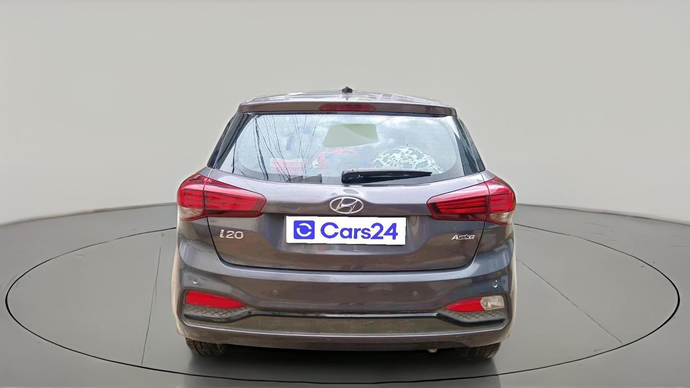2020 Hyundai Elite i20 ASTA 1.2 (O), Petrol, Manual, 47,585 km, exterior