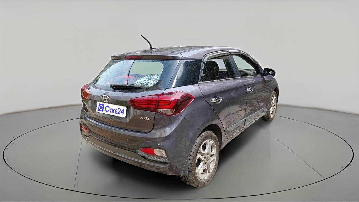 2020 Hyundai Elite i20 ASTA 1.2 (O), Petrol, Manual, 47,585 km, exterior