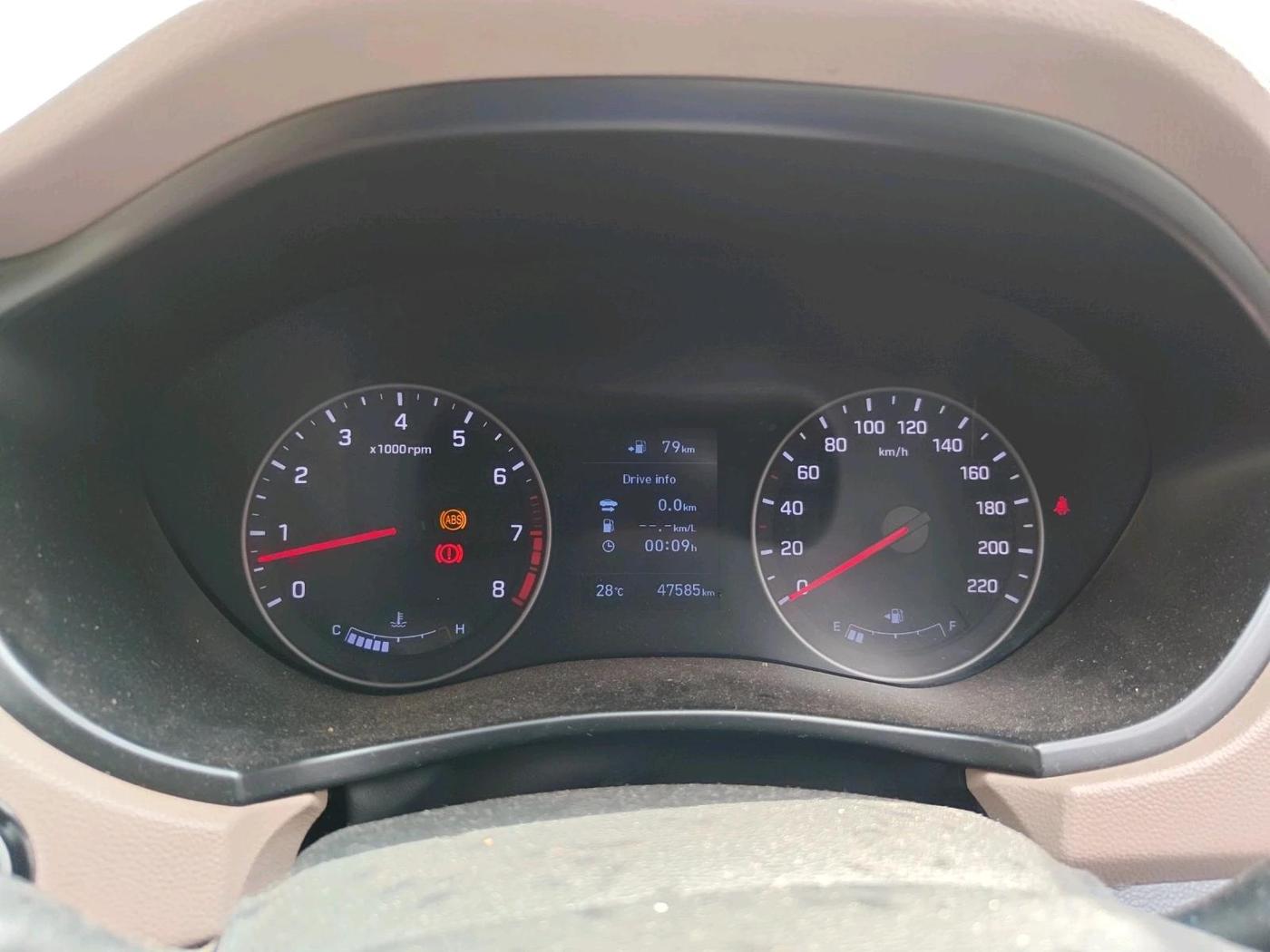 2020 Hyundai Elite i20 ASTA 1.2 (O), Petrol, Manual, 47,585 km, interior