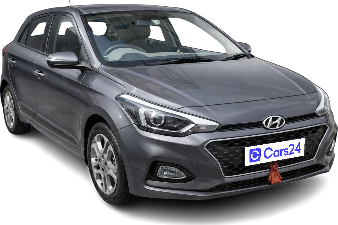 2020 Hyundai Elite i20 - Hatchback - Petrol - Manual - ₹7.00 lakh